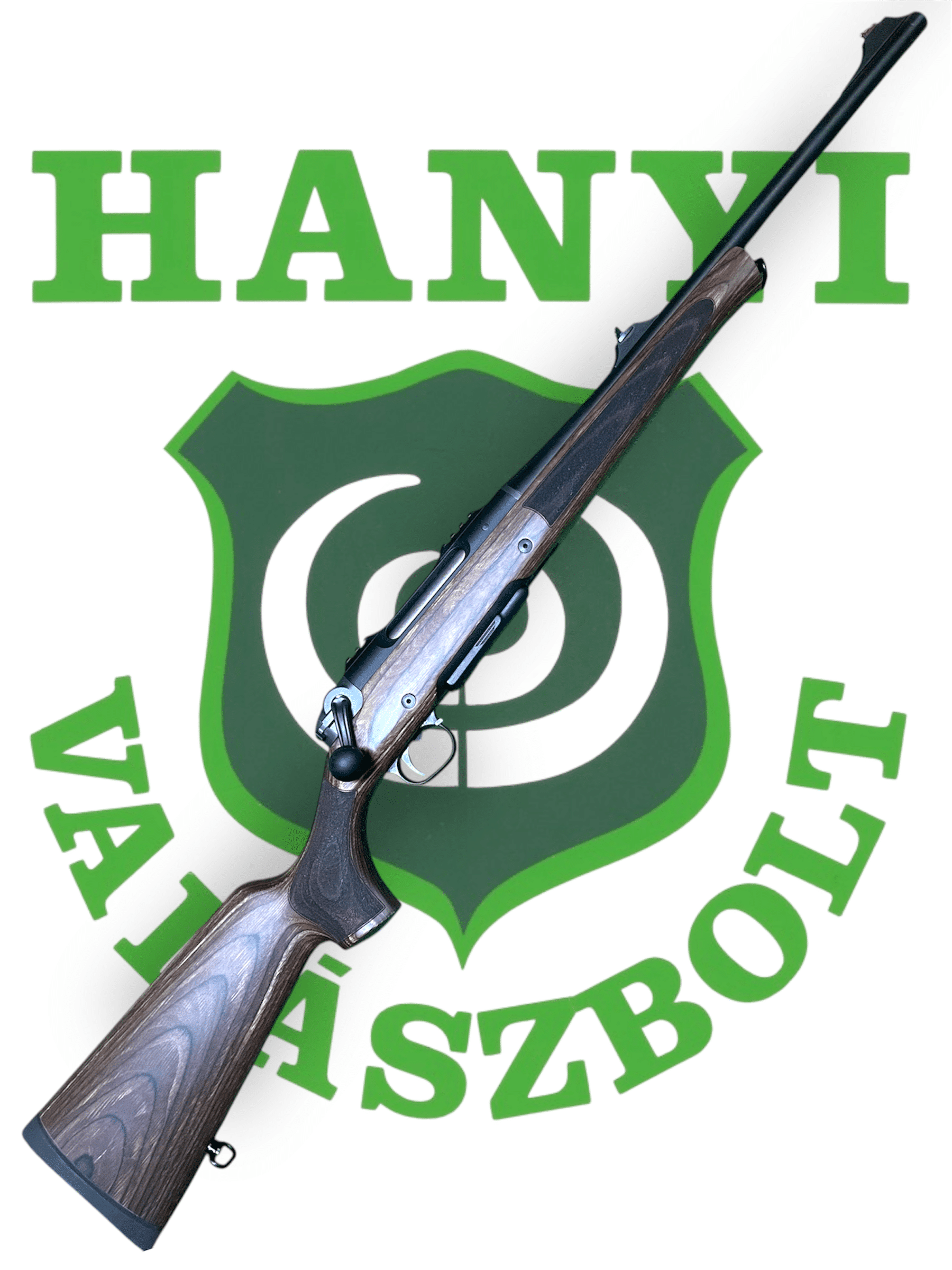 Haenel Jaeger NXT Standard egyenes húzású 30-06